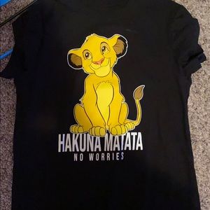 Lion king t-shirt